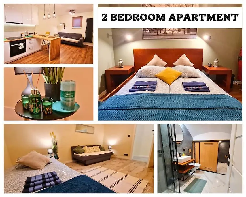Modern 2 Bedroom Apartment/Kazimierz/Paulinska St. Krakow