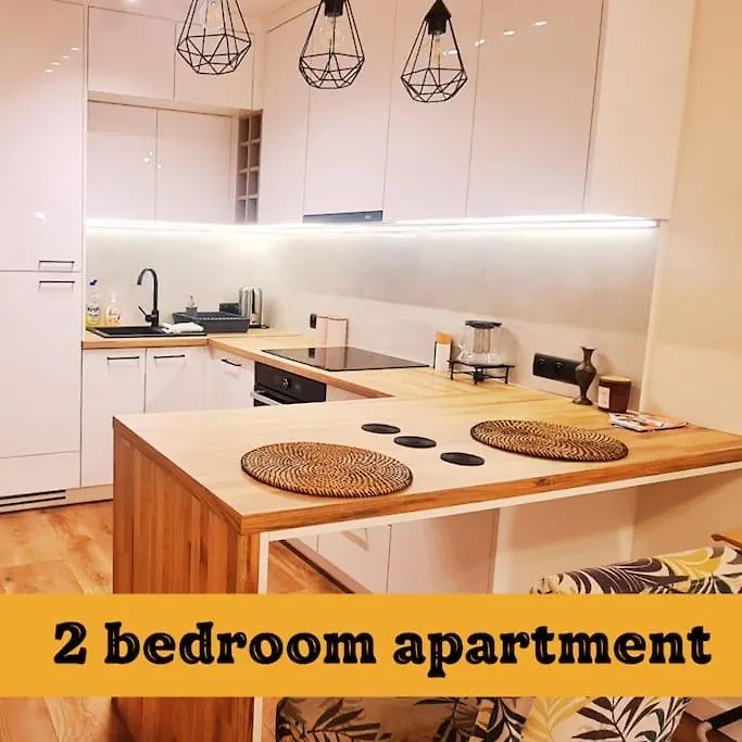 Modern 2 Bedroom Apartment/Kazimierz/Paulinska St. Krakow 0*,  Poland